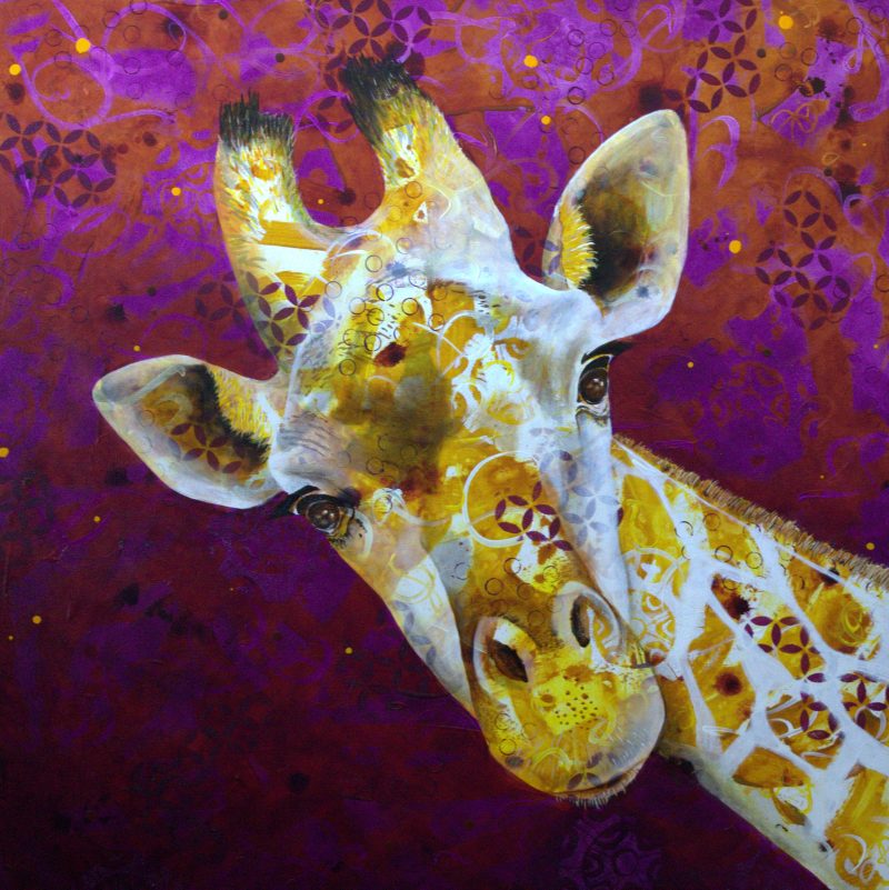 Just Giraffe – Ltd Ed Print