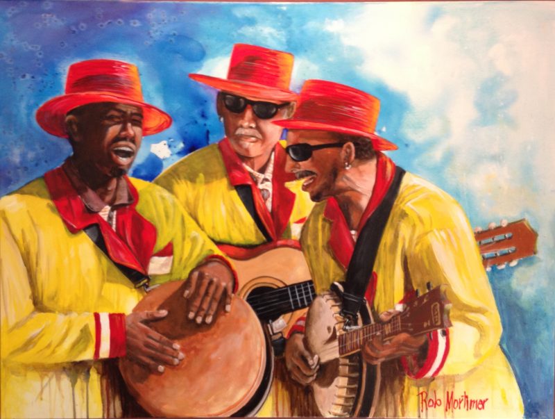 The Three Minstrels (Caribbean)