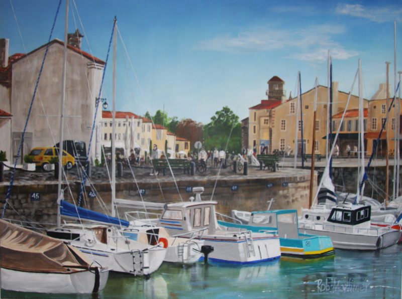 Ile De Re Coastal (North-West Coast, France)