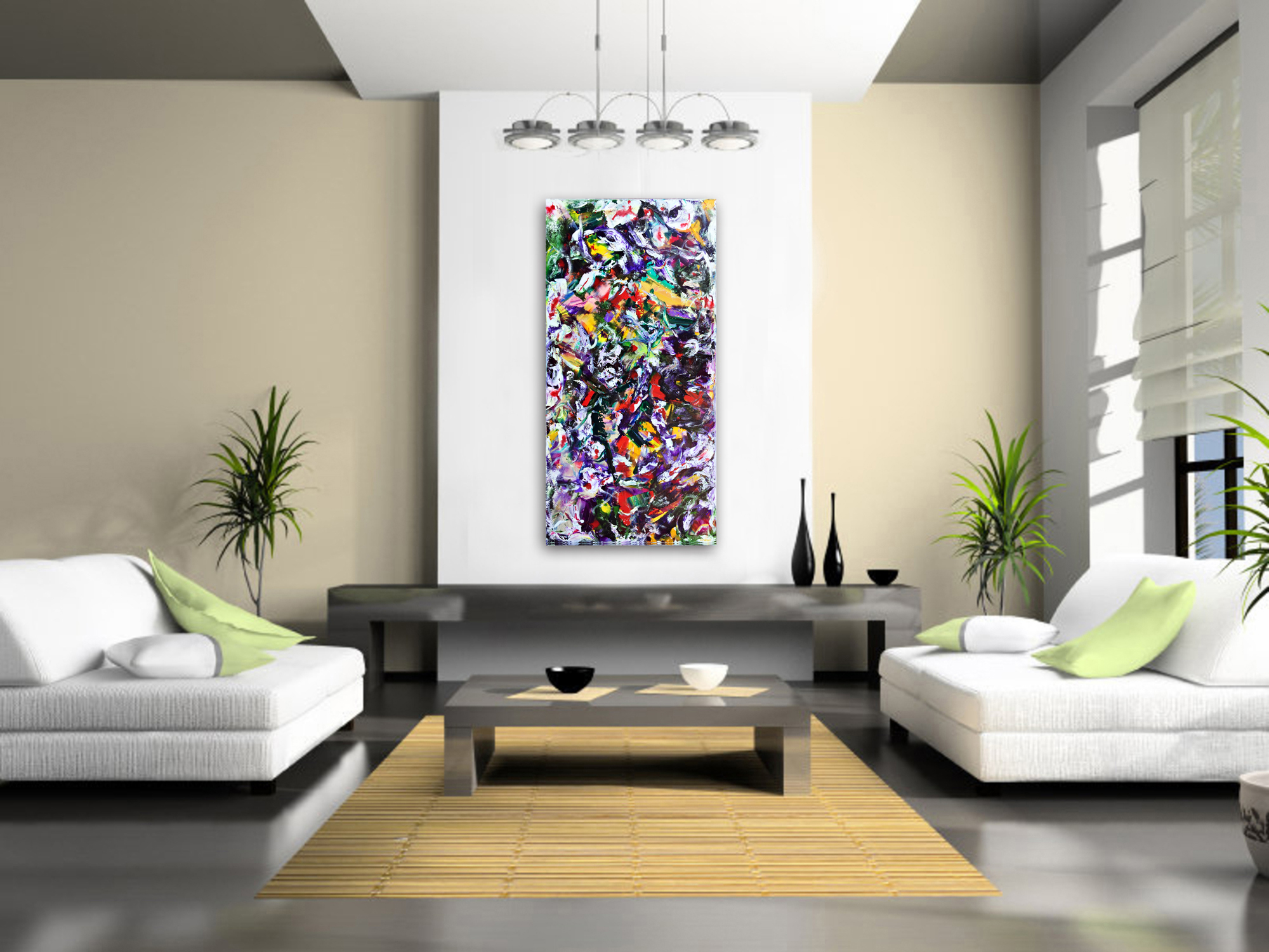 Interior Home Design for Minimalist Living Room