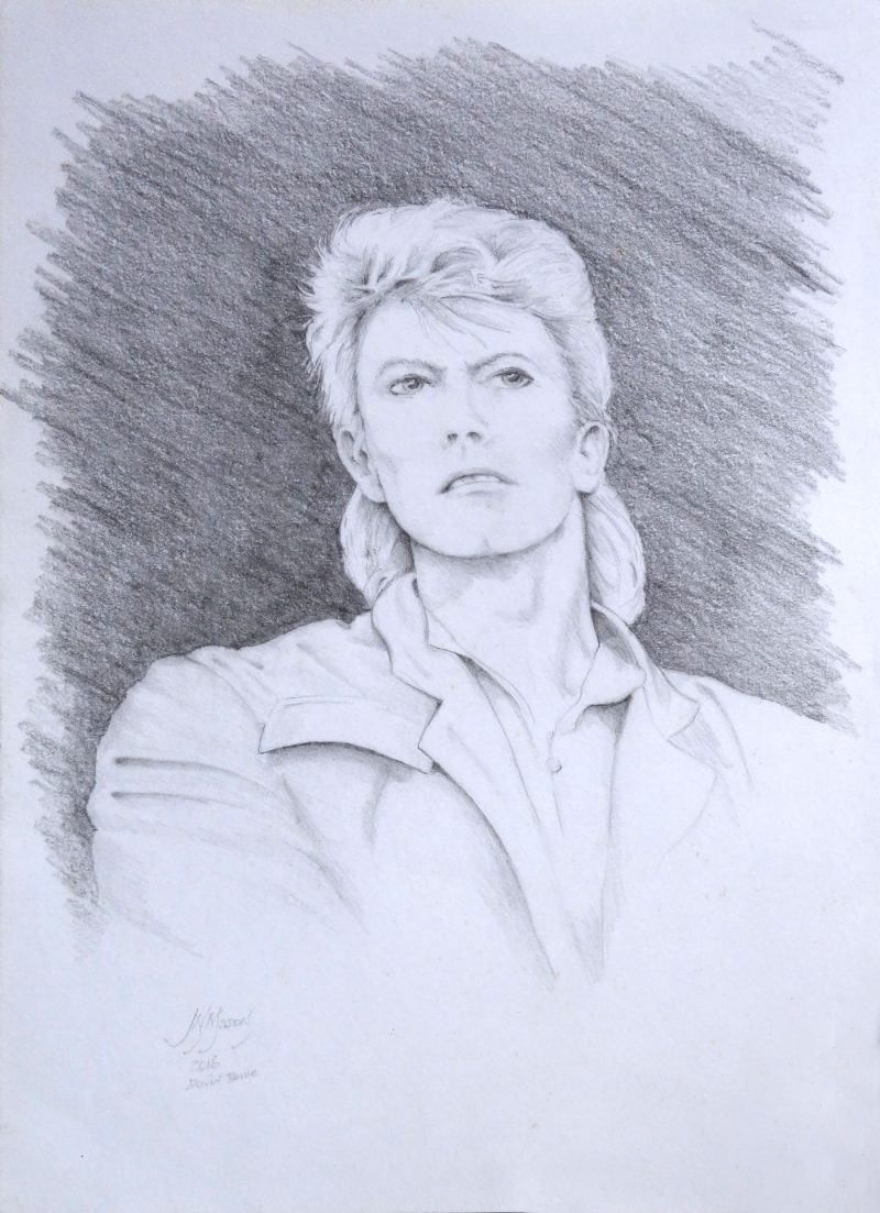 Portrait David Bowie