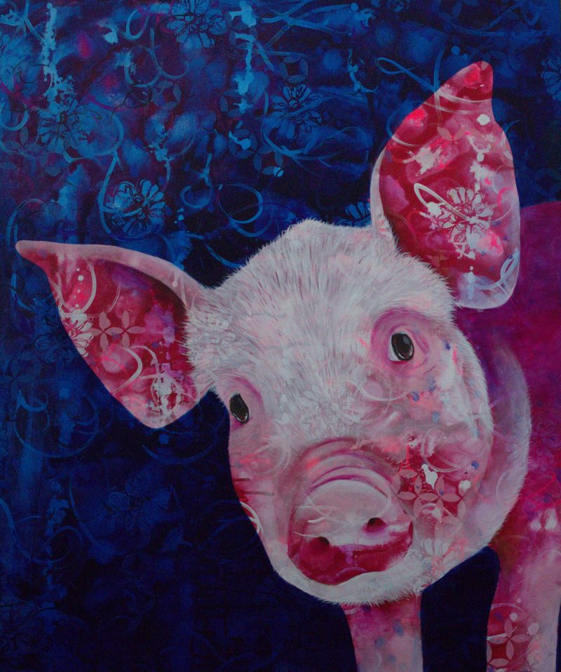 Hello Piggy – Ltd Ed Print