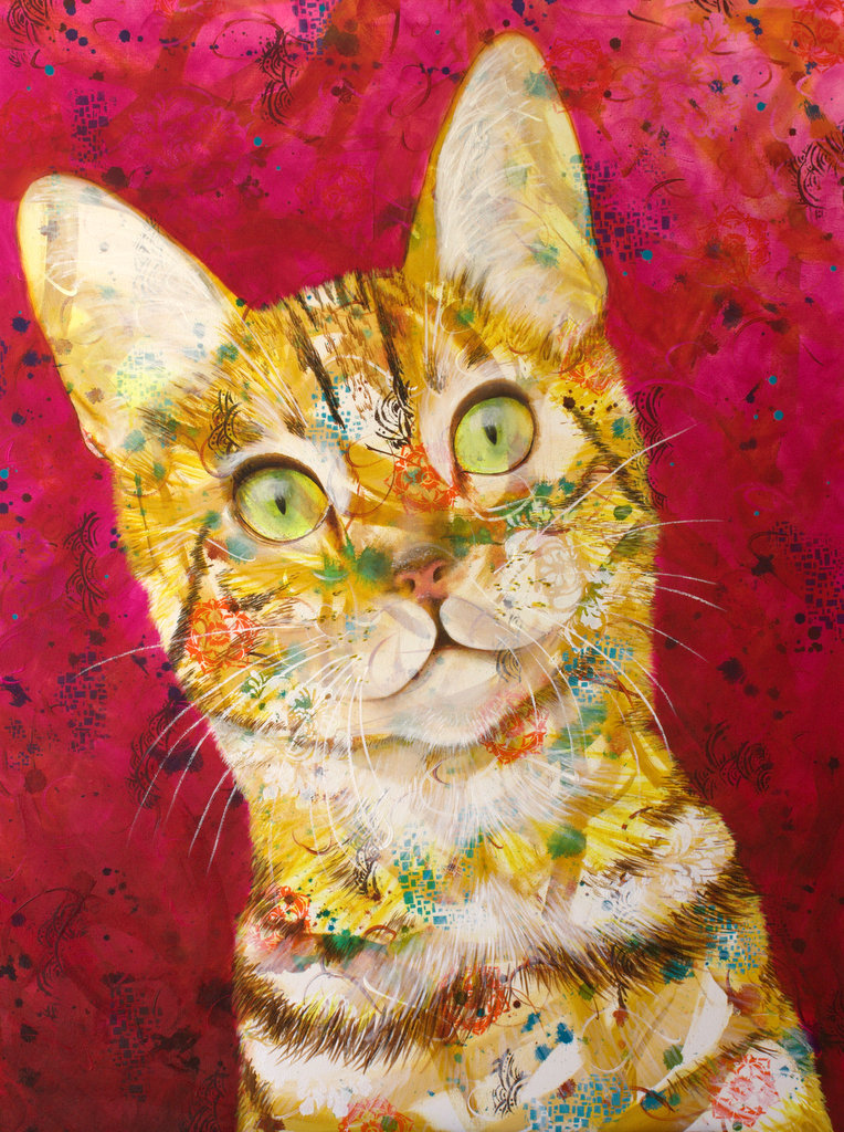 What are YOU Doing? – Cat Ltd Ed Print