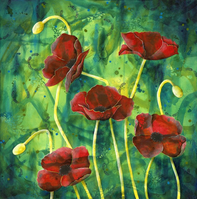 A Dash of Red – Ltd Ed Print