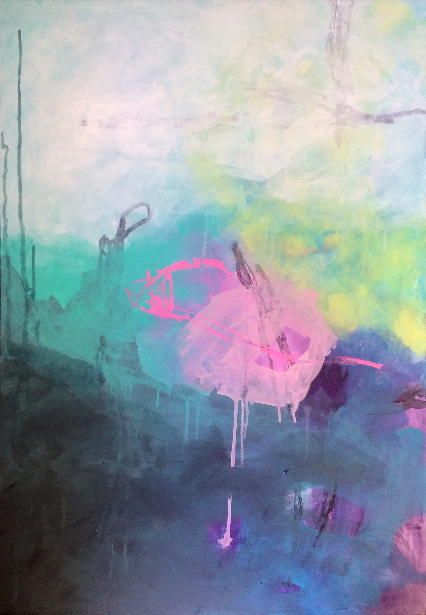 if-i-could-be-somebody-else_60x90_2017_acrylic-oil-stick-on-board