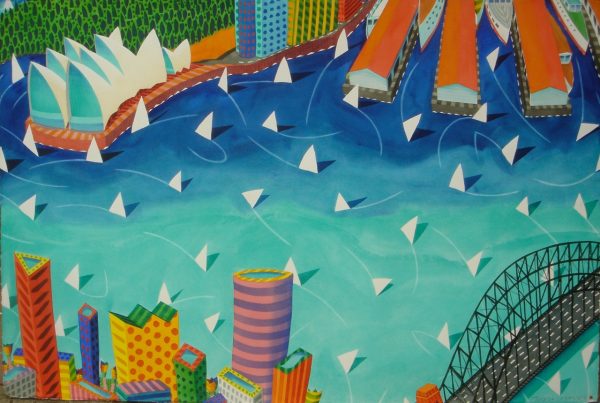Circular Quay Overview 100×150/40×60″
