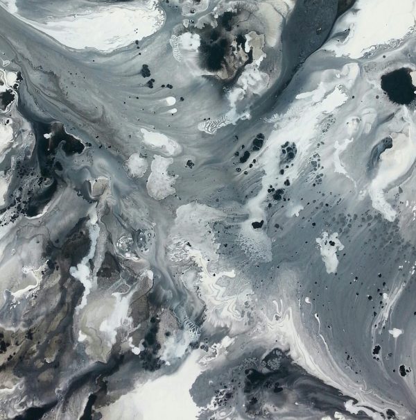 Seascape In Shades Of Grey Fv