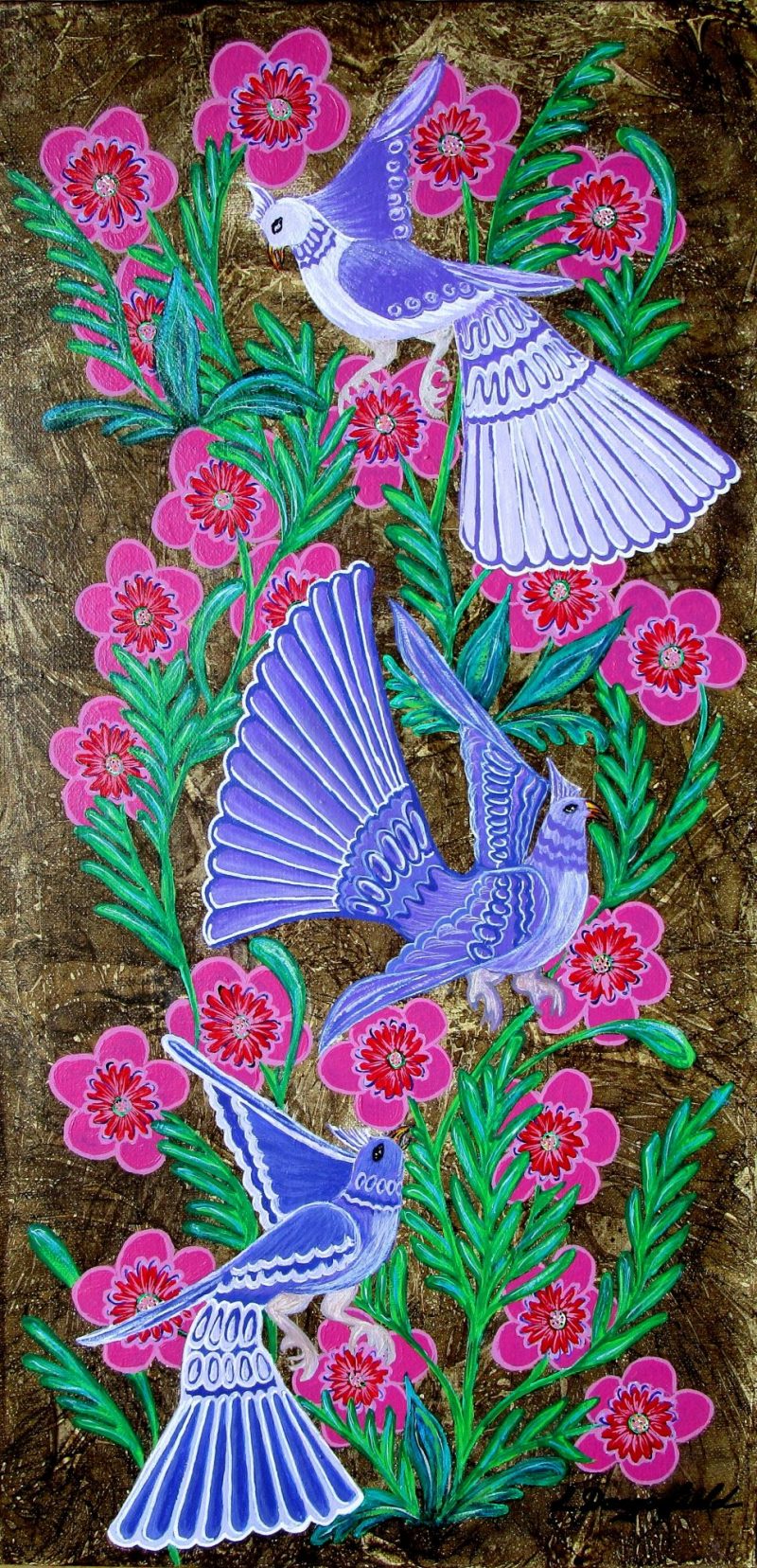 Birds And Blooms No 3