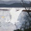 Great Egrets Zoom 2