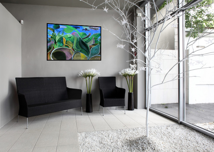 bird-listening-to-the-sky-in-room