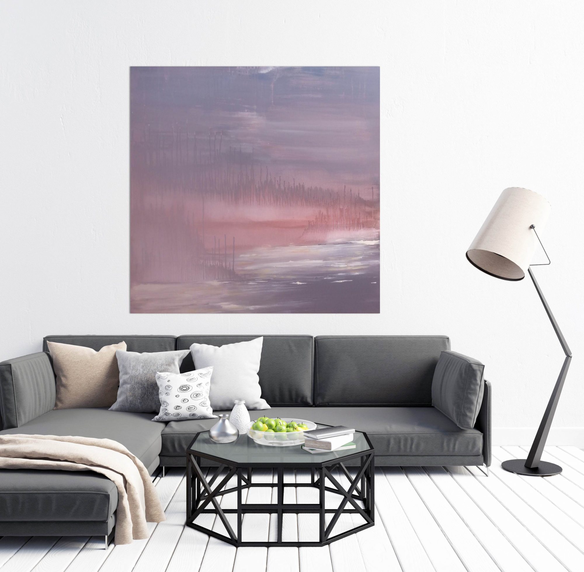 mist-over-pencil-pine-bay-with-grey-couch