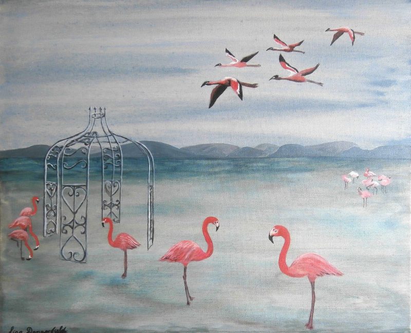 Flamingo Folly