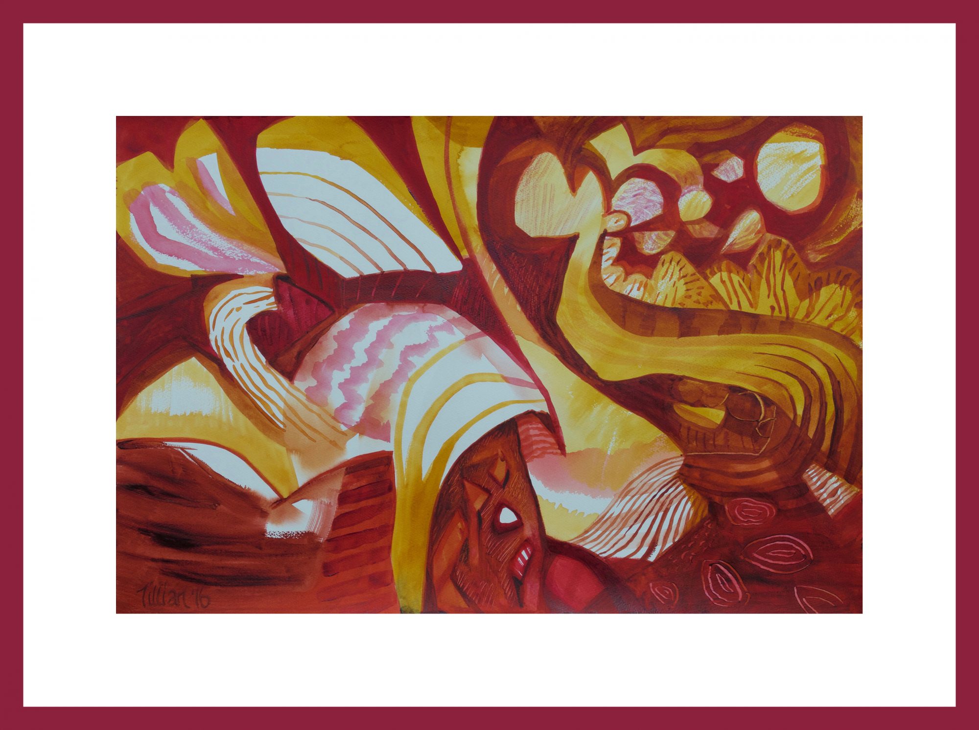 anahata-nada-16-1116-framed