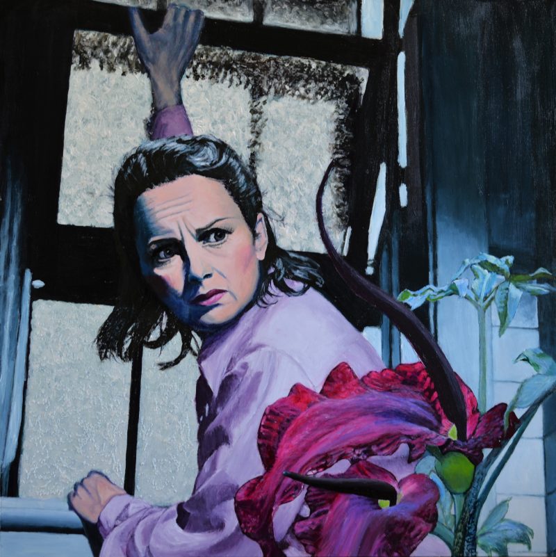 Hothouse Nightmare – Surreal Painting