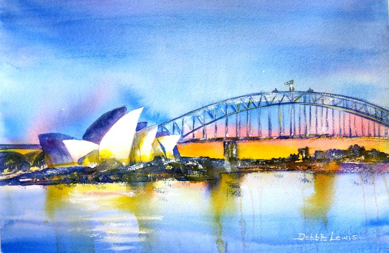 Sydney Harbour Bridge Sunrise Ltd Ed Print