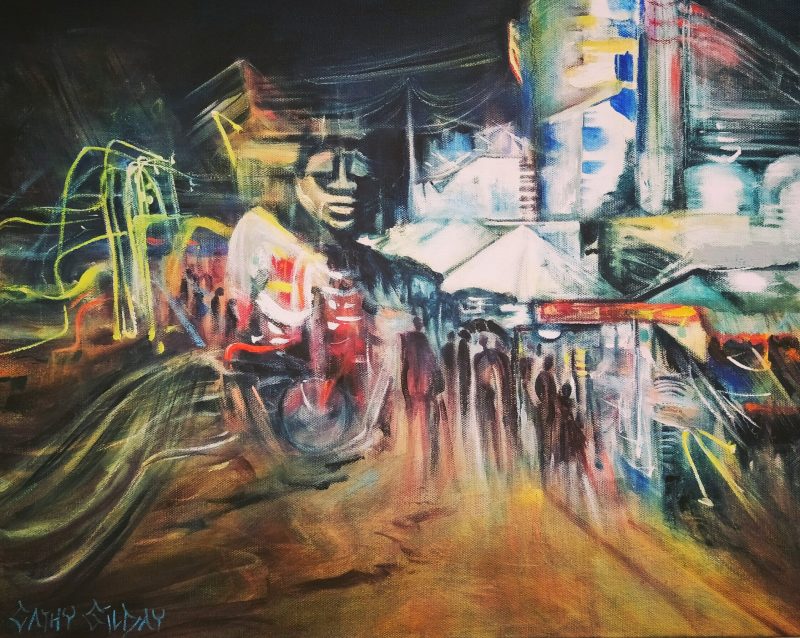 Siem Reap Streets by Night