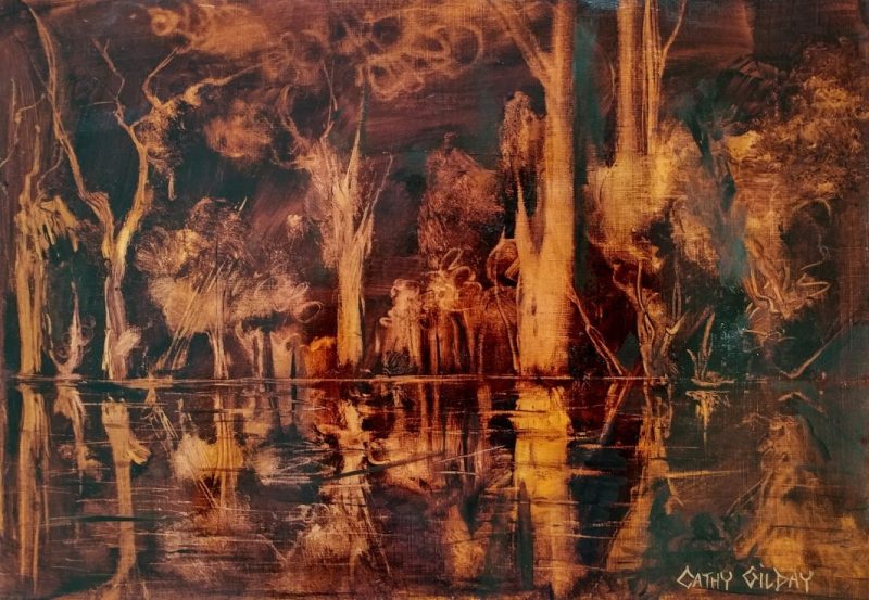 Reflections in Bronze