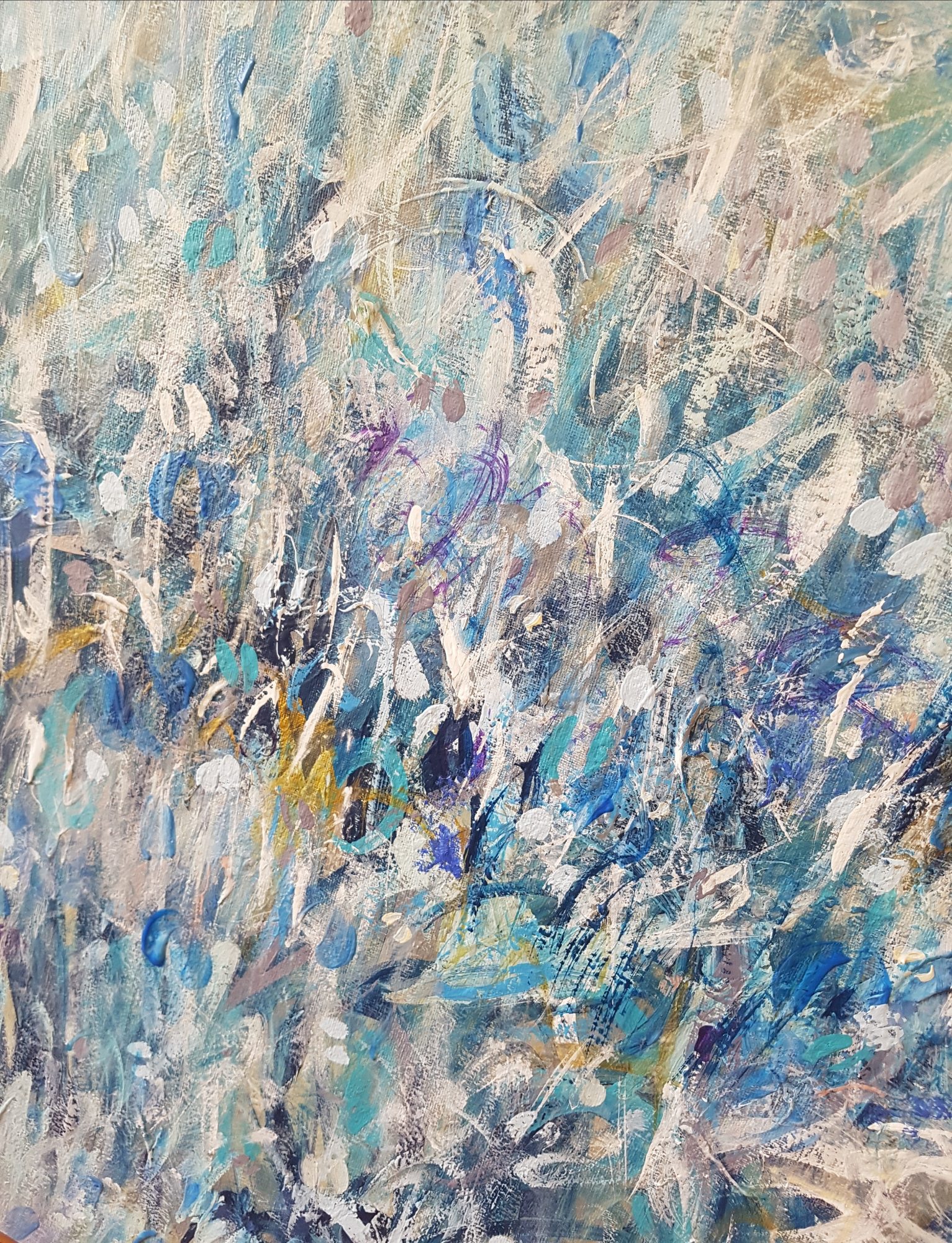 wildflower-blues-plain-detail