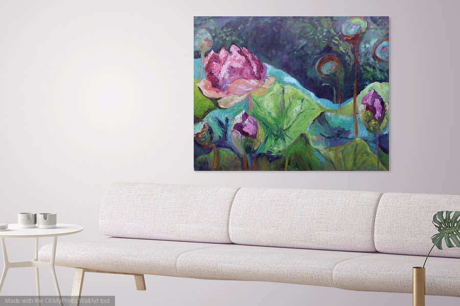 very-big-waterlillies