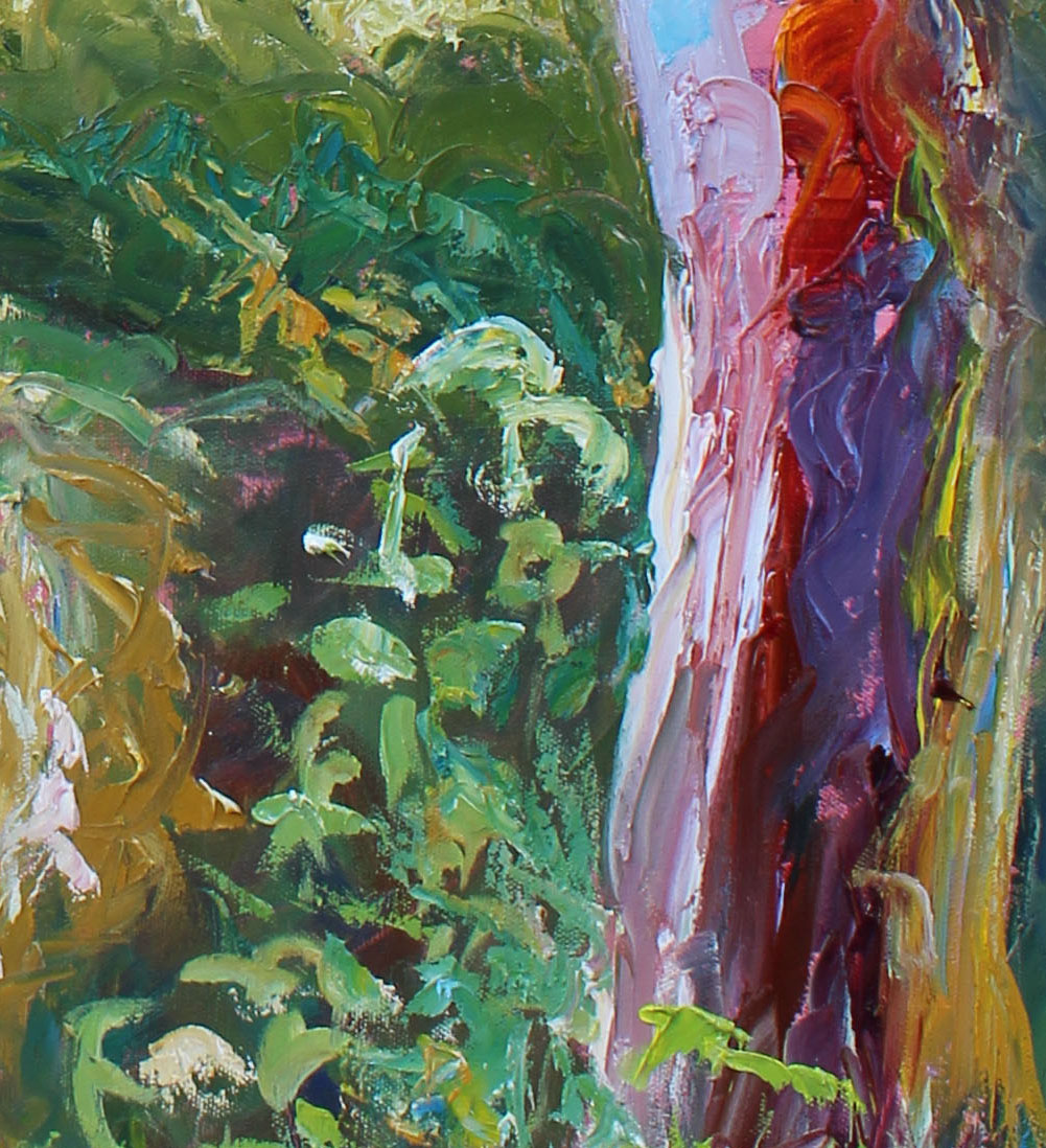 very-very-colourful-gum-76×1016-il-and-acrylic-on-stretched-canvas-close-up-675-trees-76×106