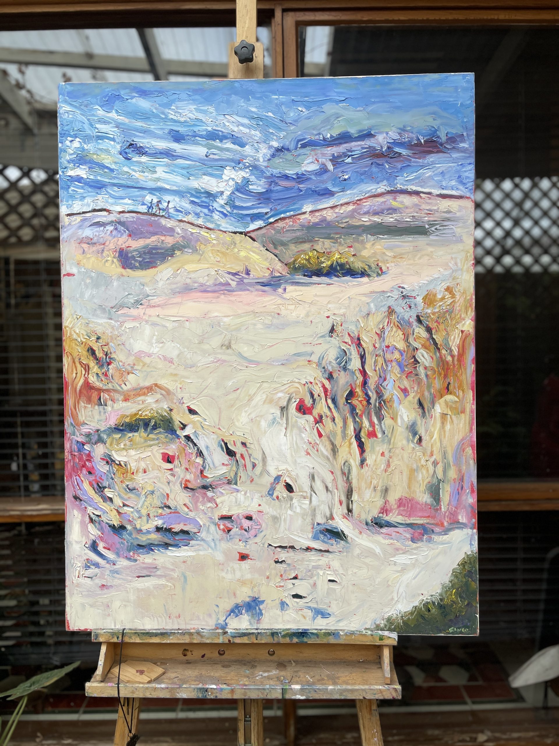 Sandboarding On Kangaroo Island Studio View