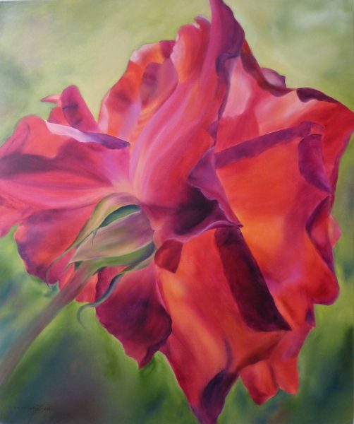a-fiery-beauty-oil-clare-riddington-jones-76cm-x-90cm