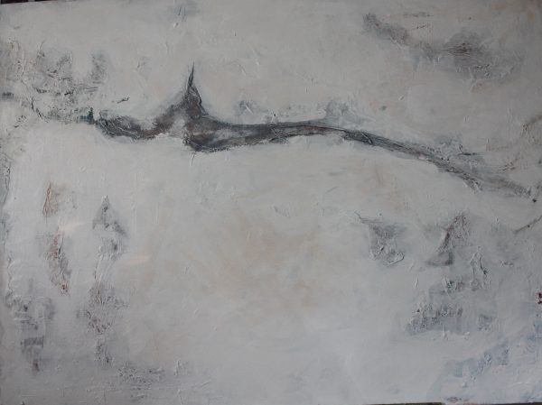 bird-on-white-110x76cm-acrylic-and-mixed-media-on-canvas