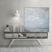 coastal-blue-on-white-shabby-bench