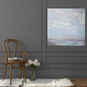 coastal-blue-with-grey-wall-plain-chair