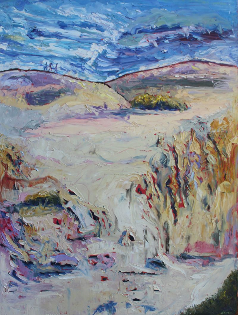 Sandboarding the Little Sahara