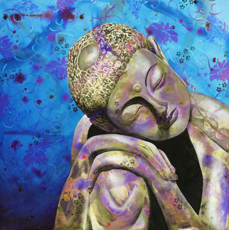 Blue Buddha – Ltd Ed Print