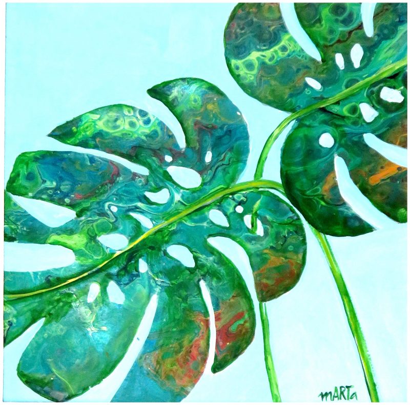 Bold, Lush and Glossy Green