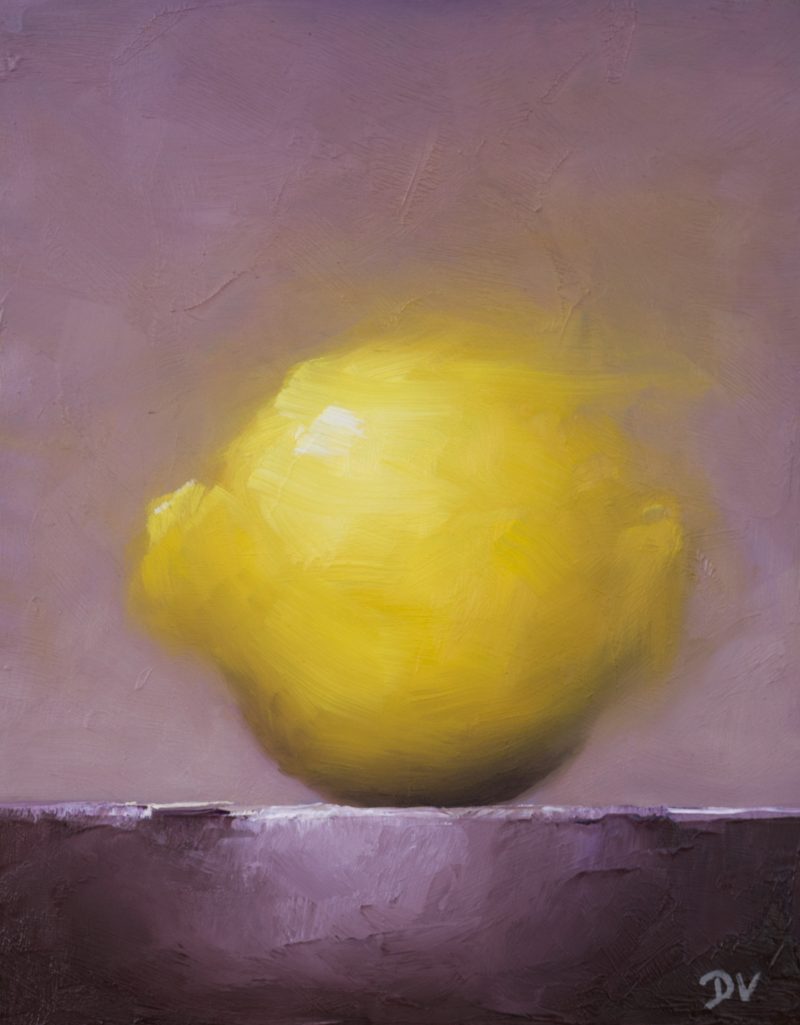 Still life lemon No 14