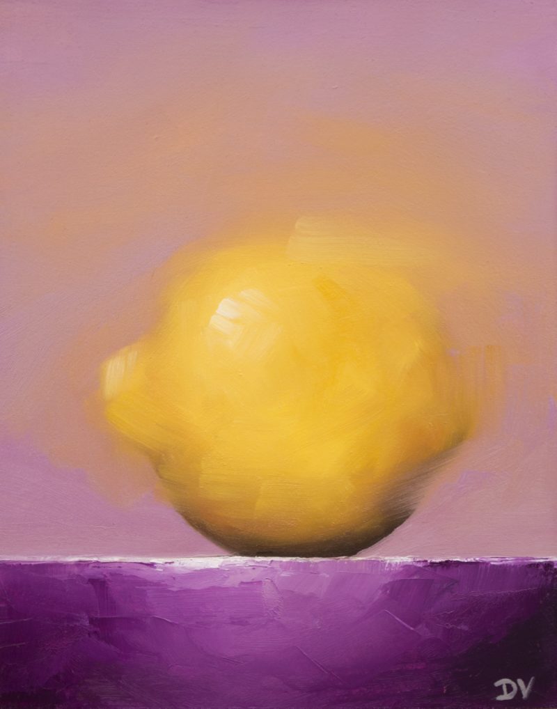 Still life lemon No 15