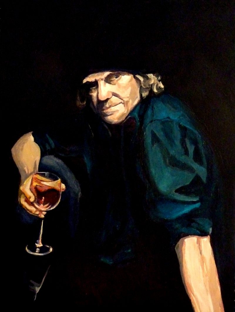 Portrait of Kurt Black