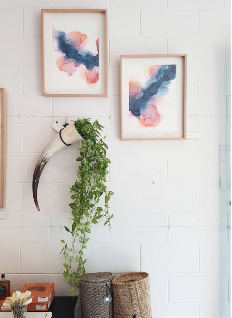 State of mind I and 2 (diptych)