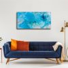 Blue Velvet Couch