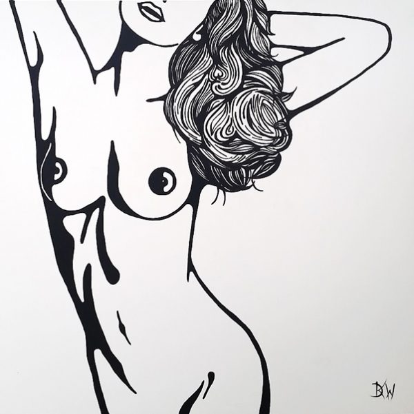 Heart Nude – finished crop light