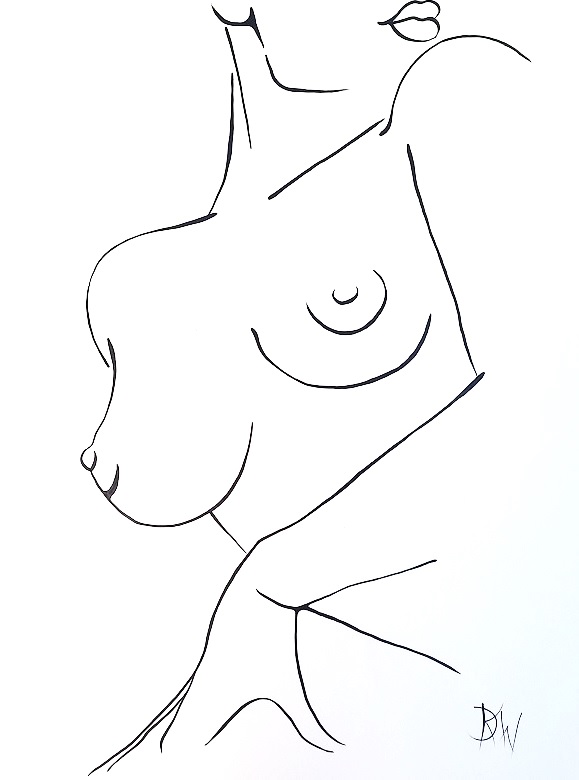 Knock?…..Knock? – nude