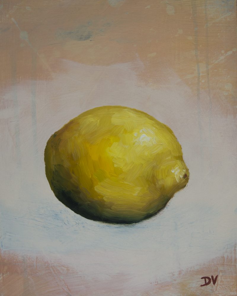 STILL LIFE – Lemon #21