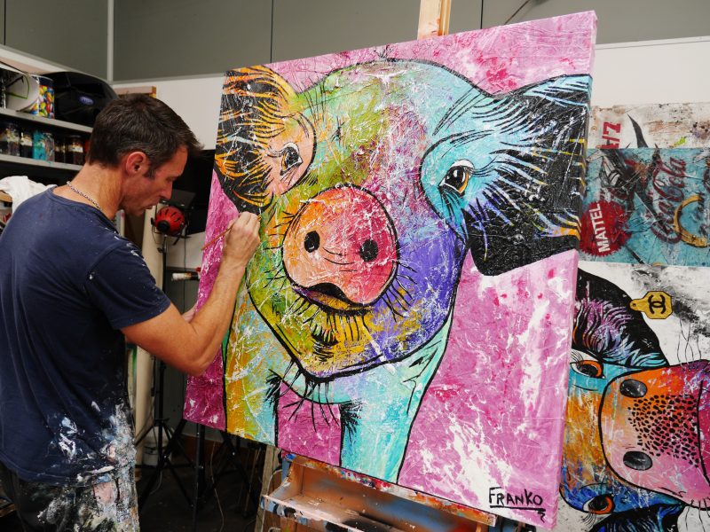 Bevan (First Little Piggie)