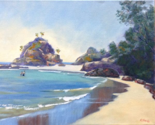 The Pass varnished 13may