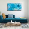 Turquoise Couch