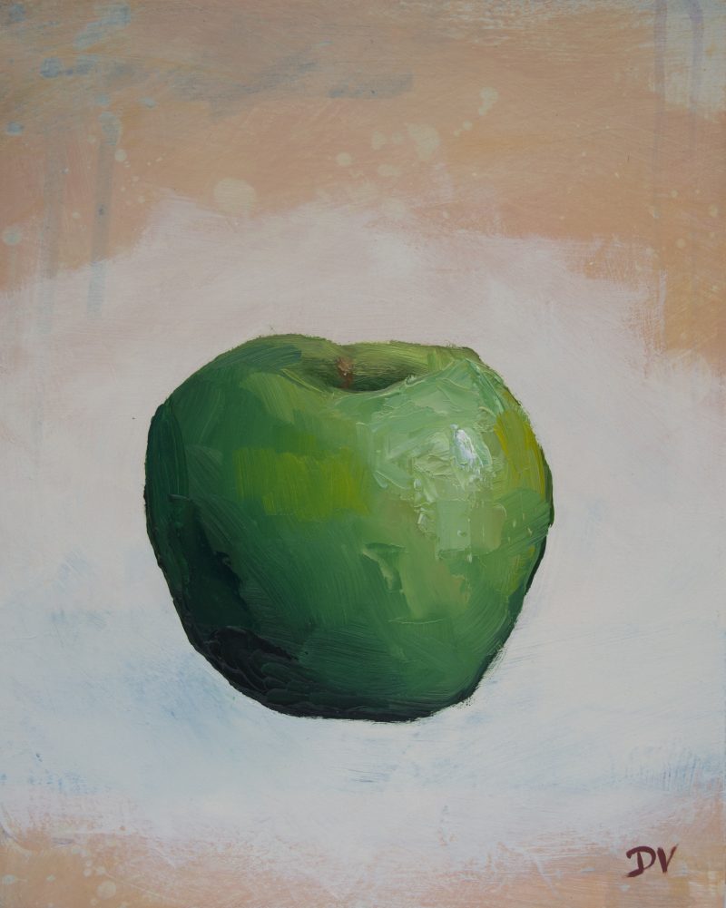 STILL LIFE – Apple #14