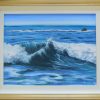 curling wave framed