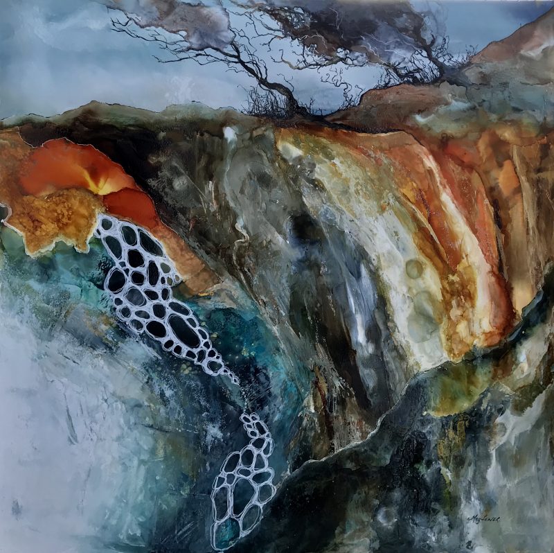 Where the wind blows.