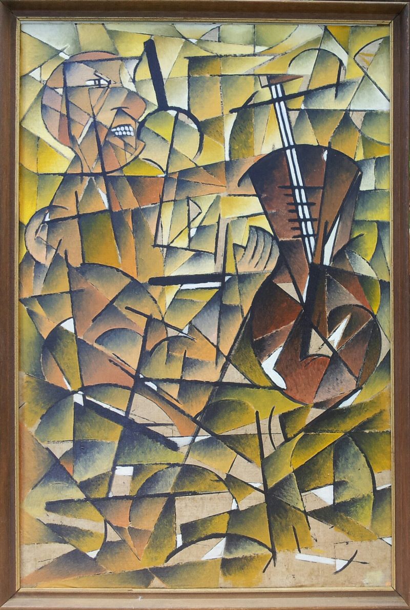 The Mad Violinist