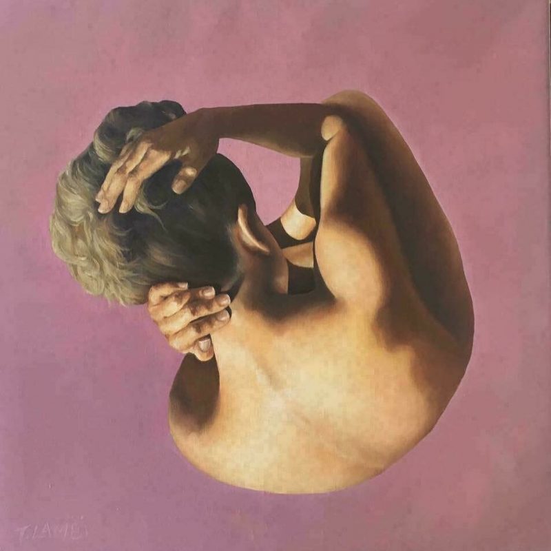 Free Falling Ltd Ed Print