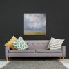 FIELD – Blk wall grey lounge