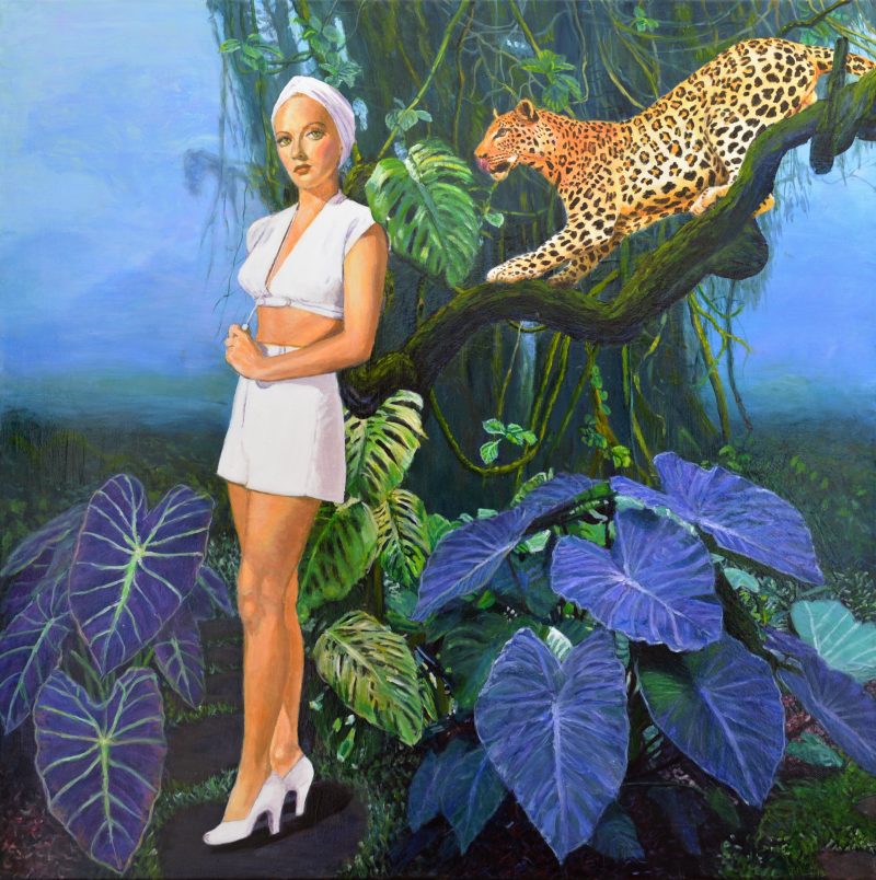 Huntress – Leopard retro